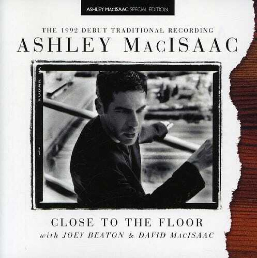 Ashley MacIsaac Close To The Floor CD