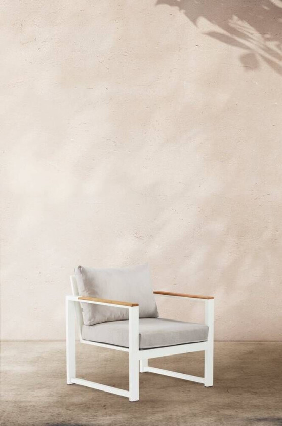 lenestol Hvit unico/hvit hvit