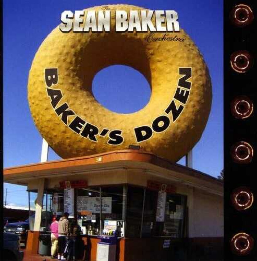 Sean Baker Bakers Dozen CD