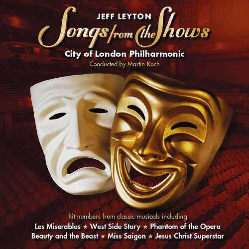 Jeff Leyton Music Of Night CD