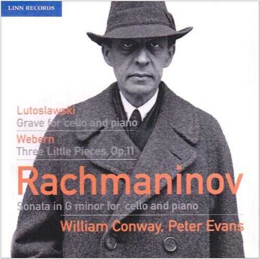 William Conway Rachmaninov & Lutoslawski & Webern CD