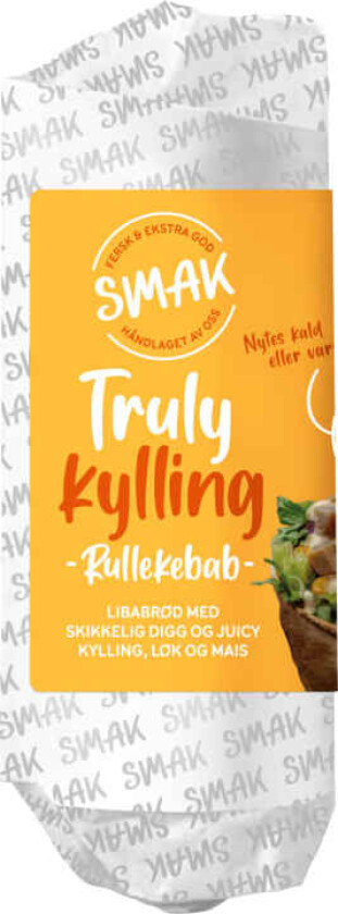 Kebabrull m/Kylling 255g