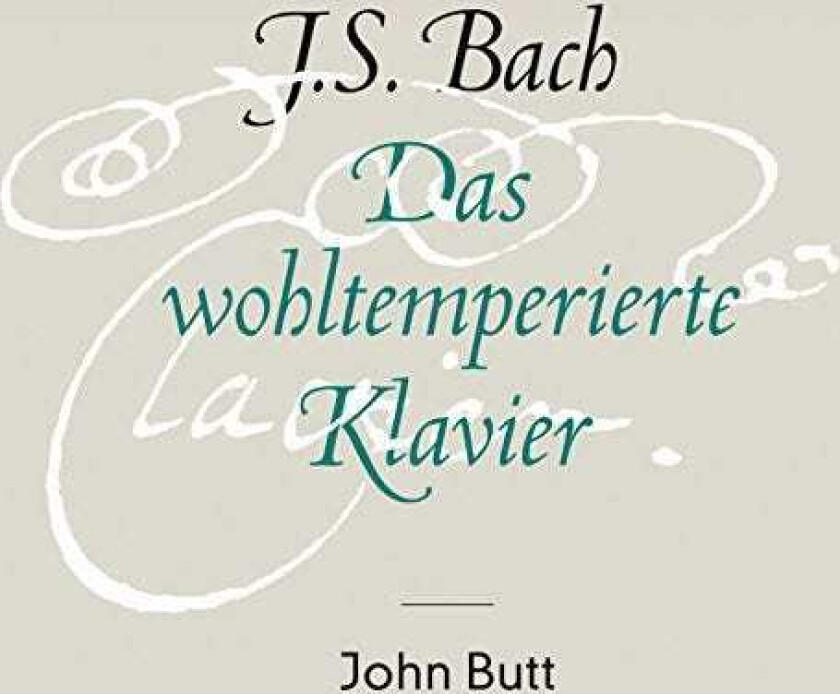 John Butt Das Wohltemperierte Klavier CD