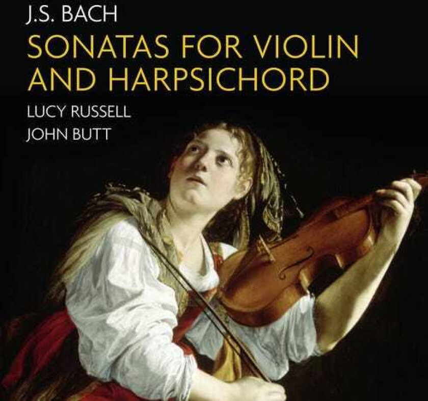 John Butt & Lucy Russell Sonatas For Violin & Harpsichord CD