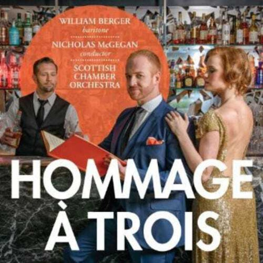 William Berger, Carolyn Sampson, Domenico Cimarosa, Franz Joseph Haydn Hommage A Trois CD