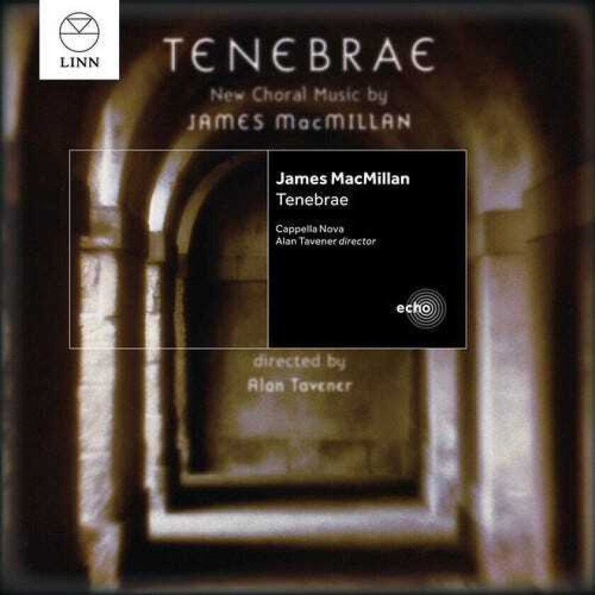 Alan Tavener Tenebrae CD