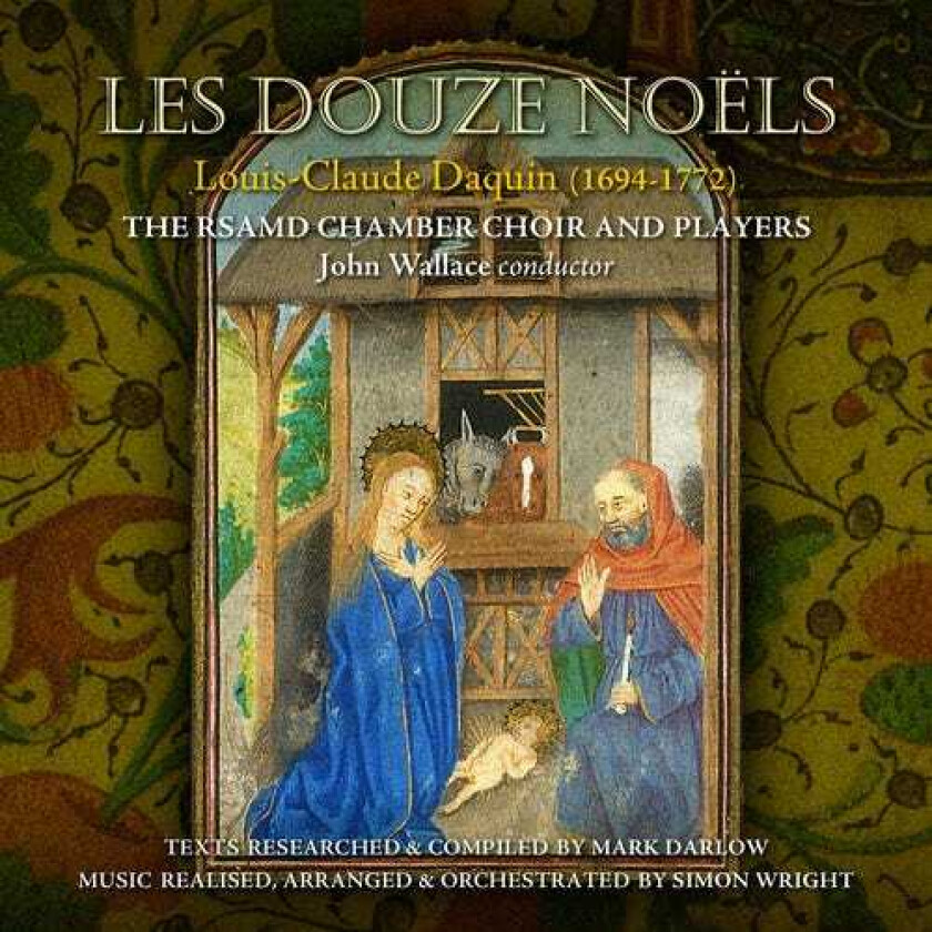 John Wallace Douze Noels CD