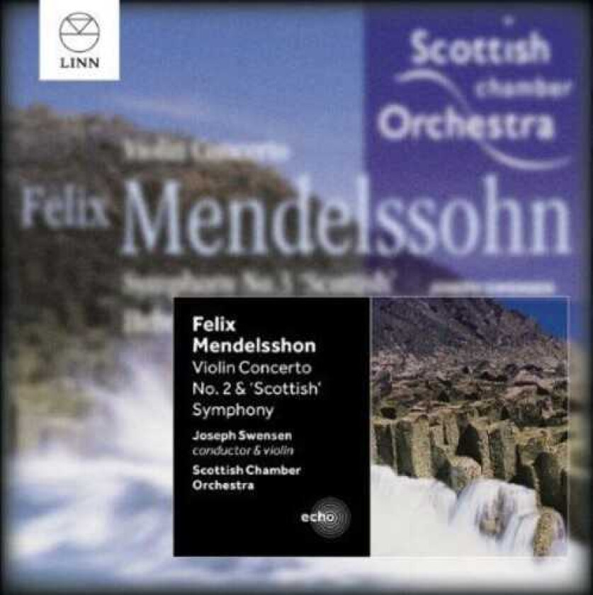 Joseph Swensen Violin Concerto No. 2 & Scottish Symphony CD