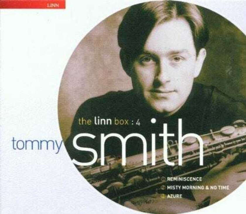 Tommy Smith Tommy Smith Box Set CD