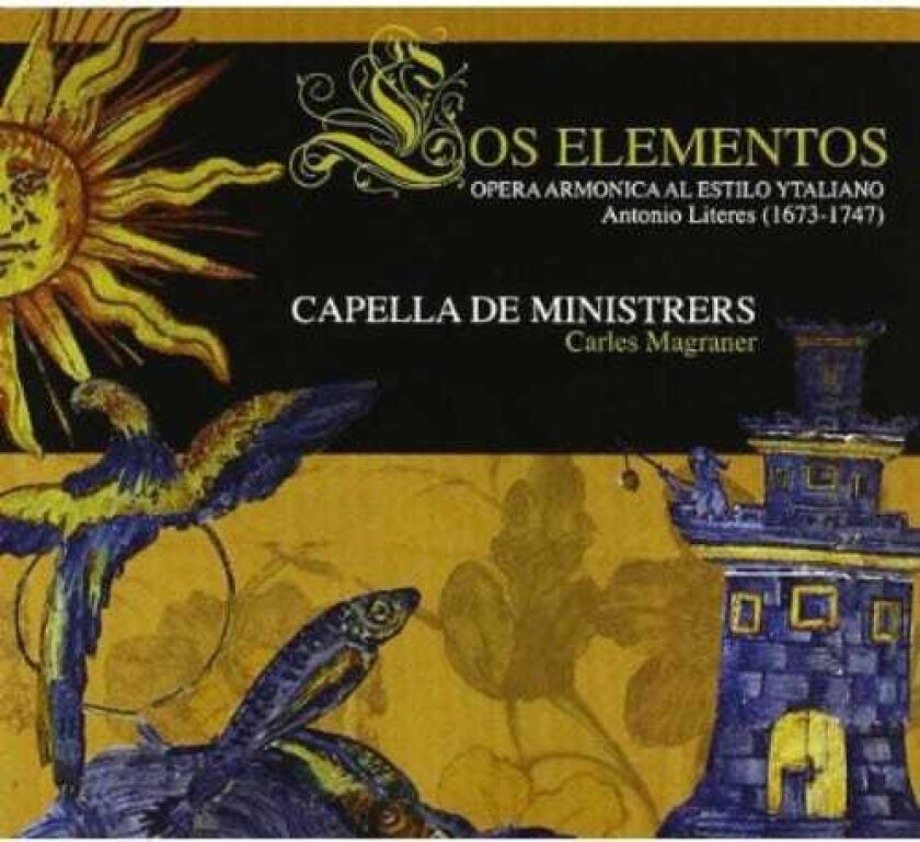 Capella De Ministrers, Estrella Estevez, Isabel Monar, Miquel Ramon, Olga Pitarch, Patricia Llorens, Shi Chiao Tu, Antonio Literes Elementos CD