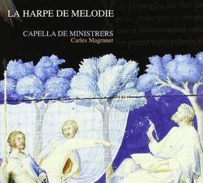 Capella Ministrers, Esteban, Magraner Harpe De Melodie CD