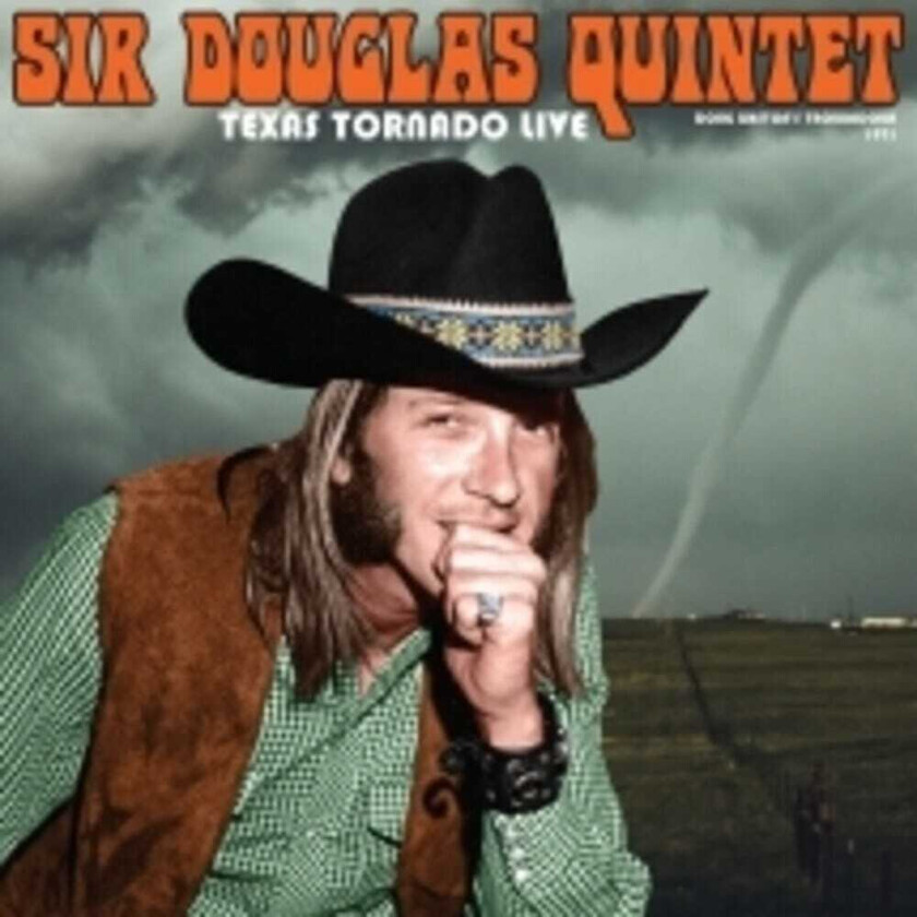 The Sir Douglas Quintet Texas Tornado: Live From The Troubadour 1971 CD