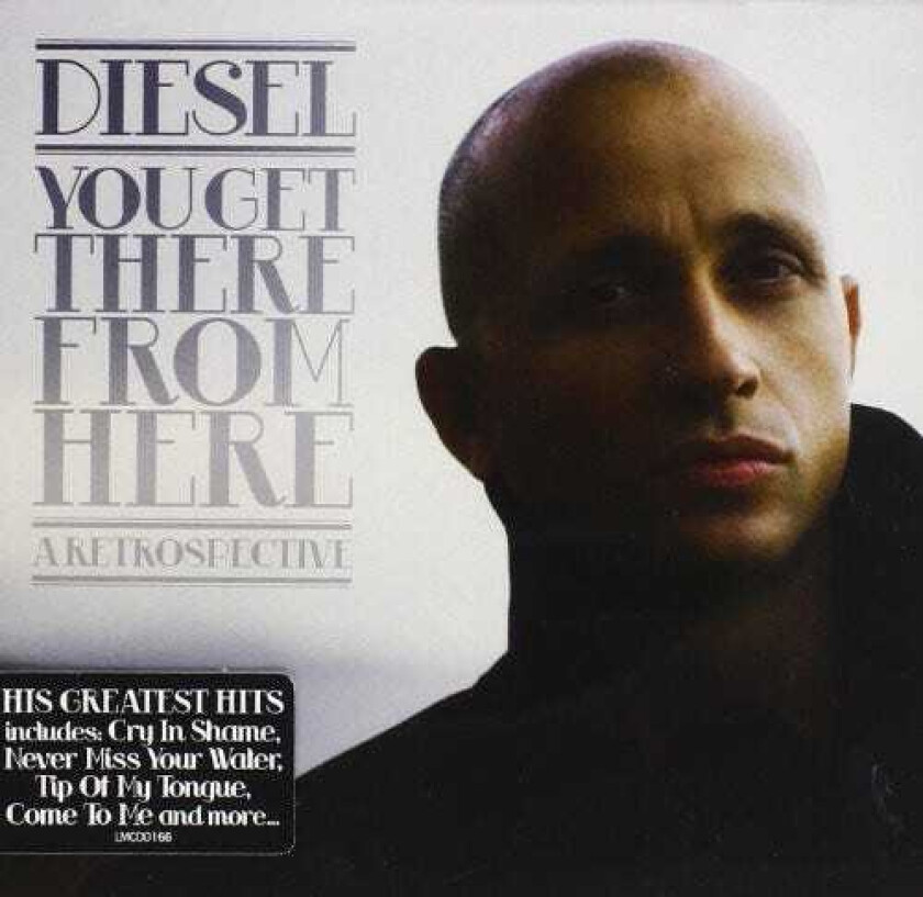 Diesel You Get There From Here CD