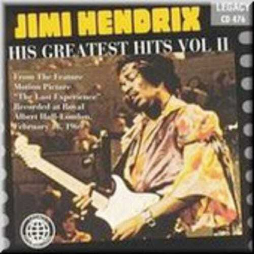 Jimi Hendrix His Greatest Hits 2 CD