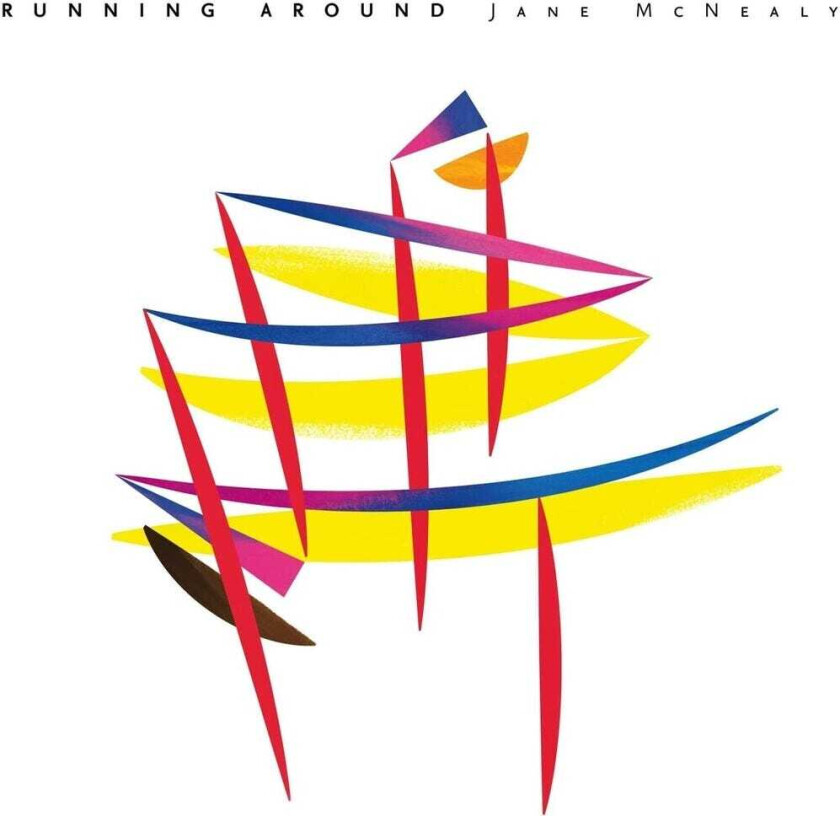 Jane Mcnealy Running Around CD