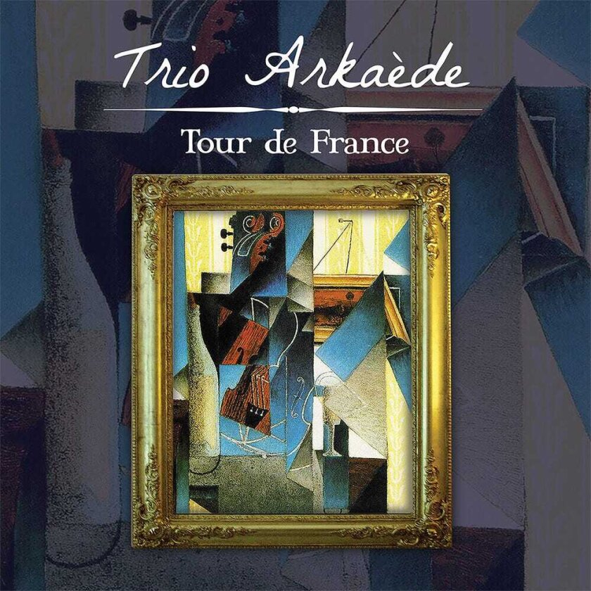Trio Arkaede Tour De France CD