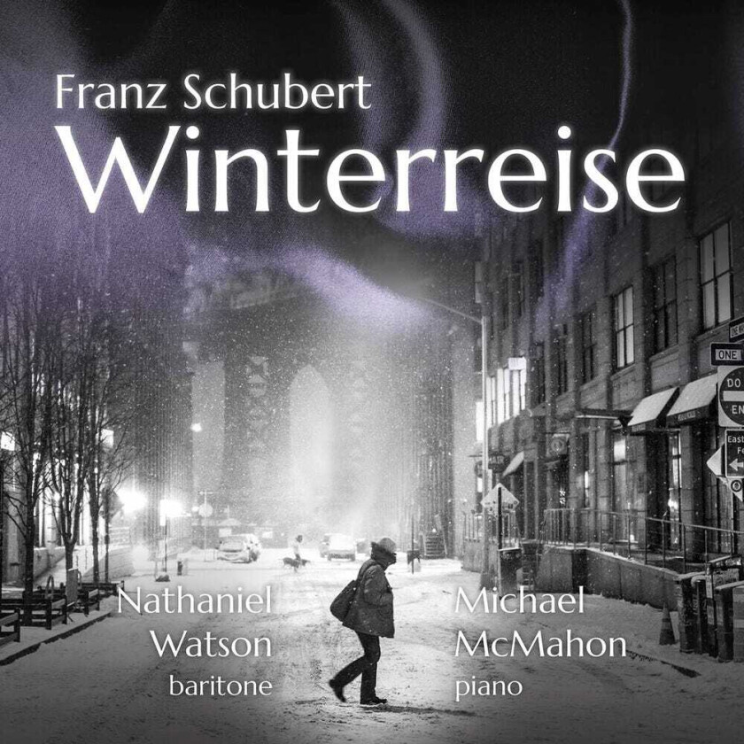 Michael McMahon Winterreise CD