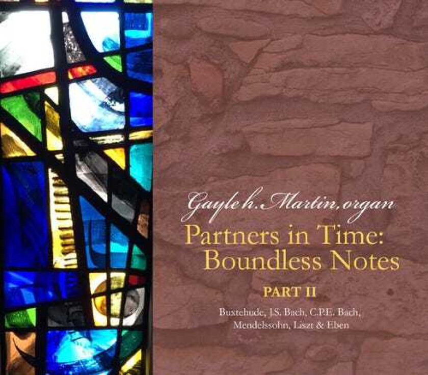 Martin Partners In Time / Boundless Notes Part 2 CD