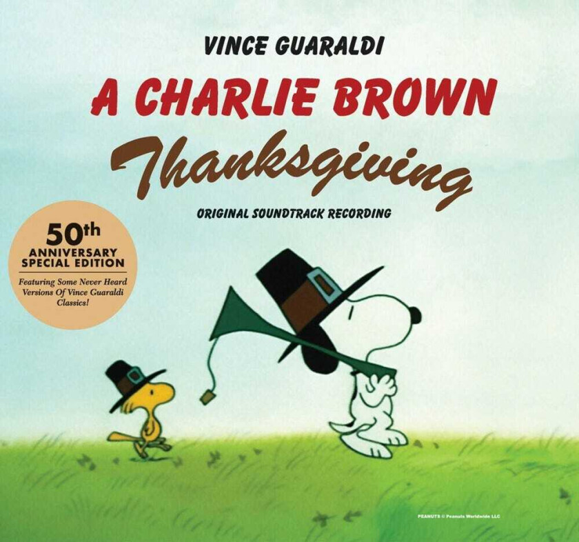 Vince Guaraldi Charlie Brown Thanksgiving CD