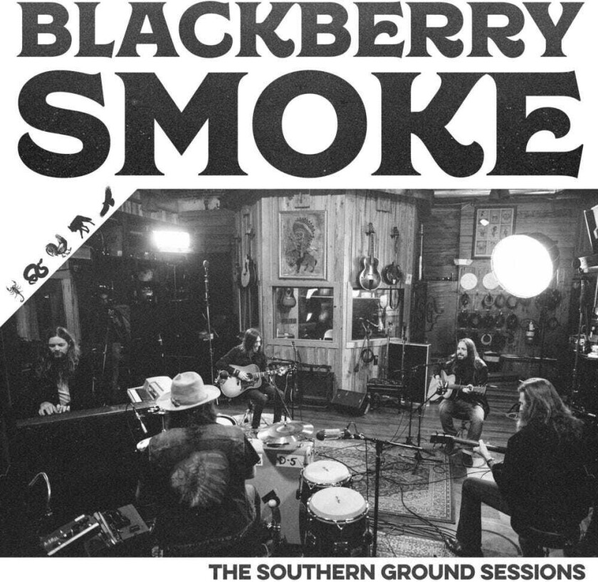 Blackberry Smoke Southern Ground Sessions CD