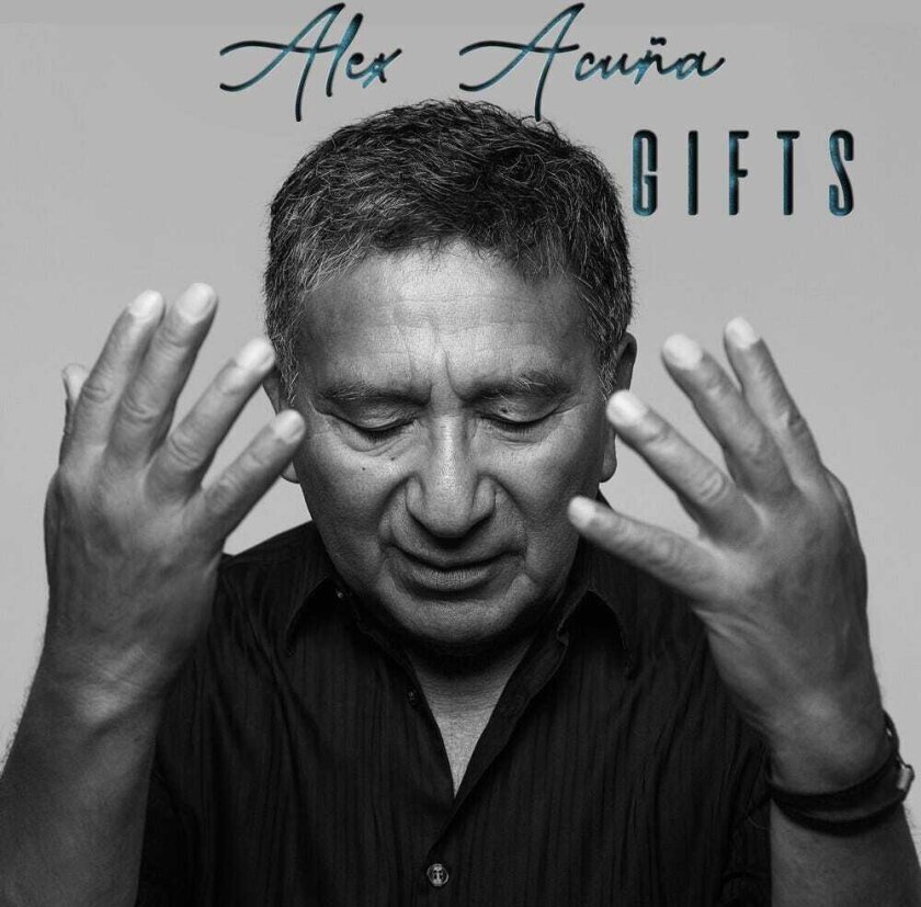 Alex Acuna Gifts CD