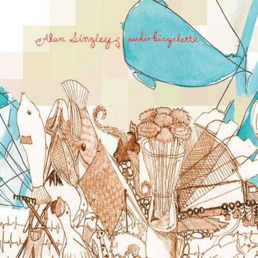 Alan Singley Audio Bicyclette CD