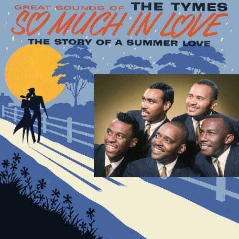 The Tymes So Much In Love CD