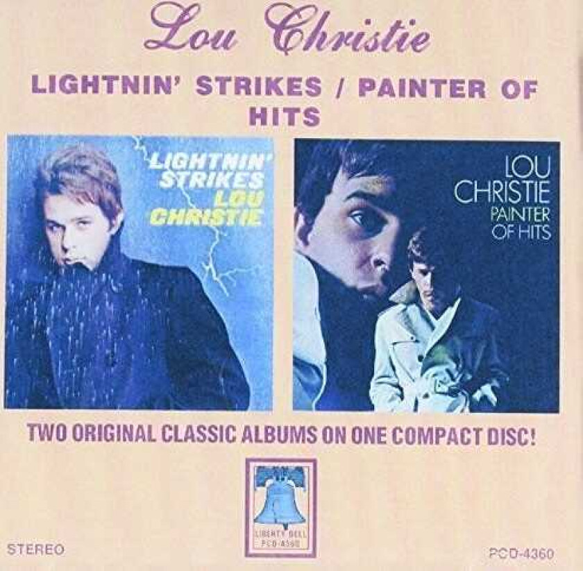Lou Christie Lightnin Strike / Painter Of Hits (28 Cuts) CD
