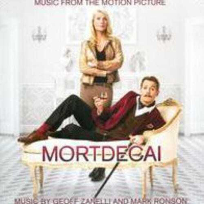 Mark Ronson Mortdecai / O.s.t. CD