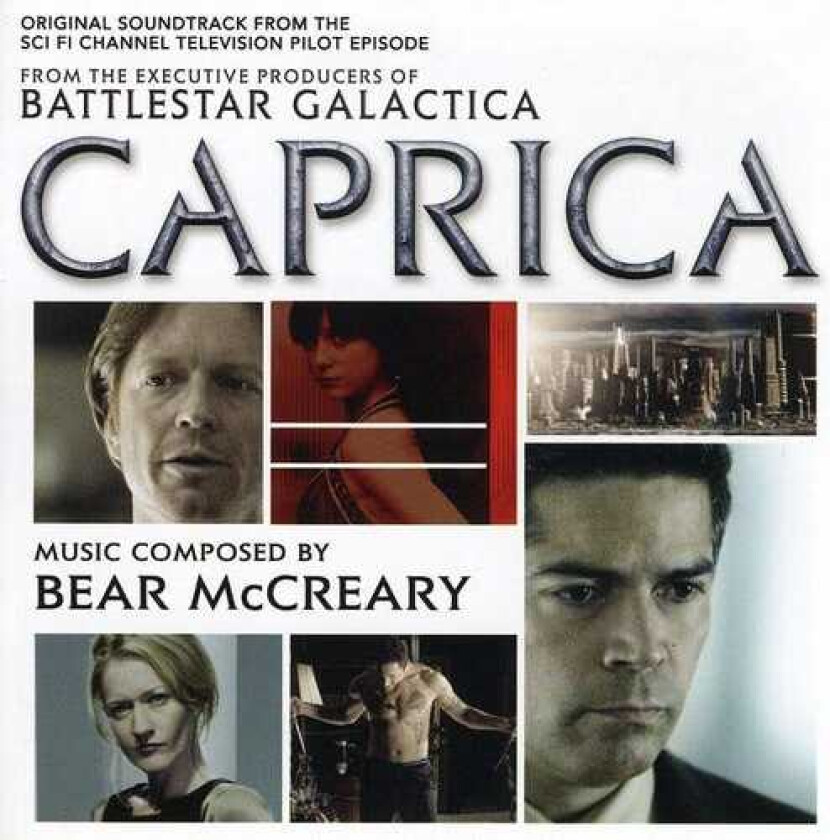 Bear McCreary Caprica / O.s.t. CD