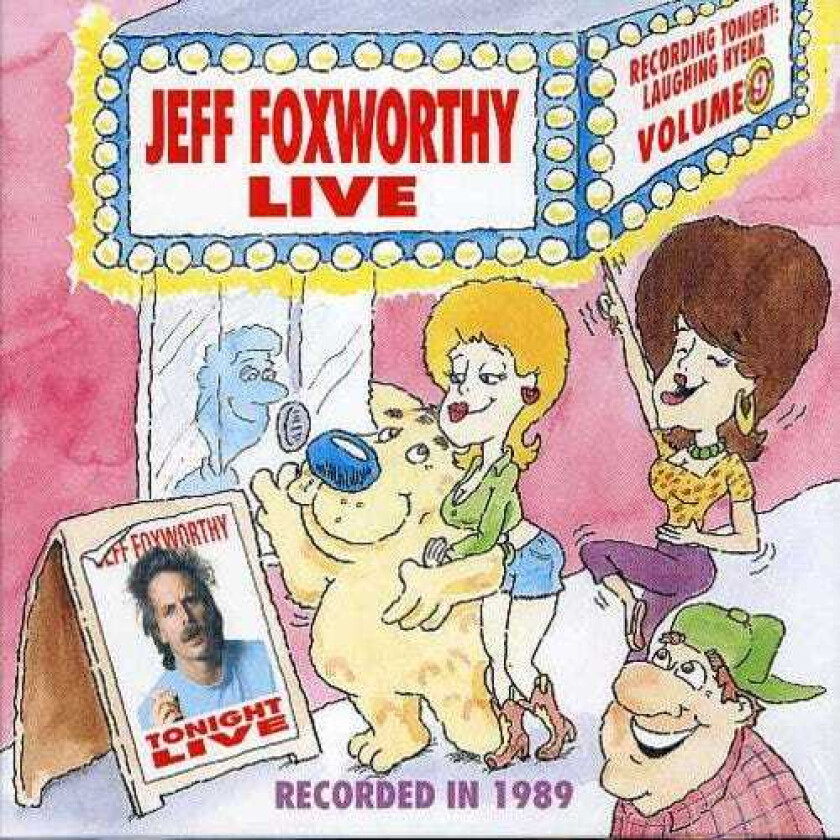 Jeff Foxworthy Live CD