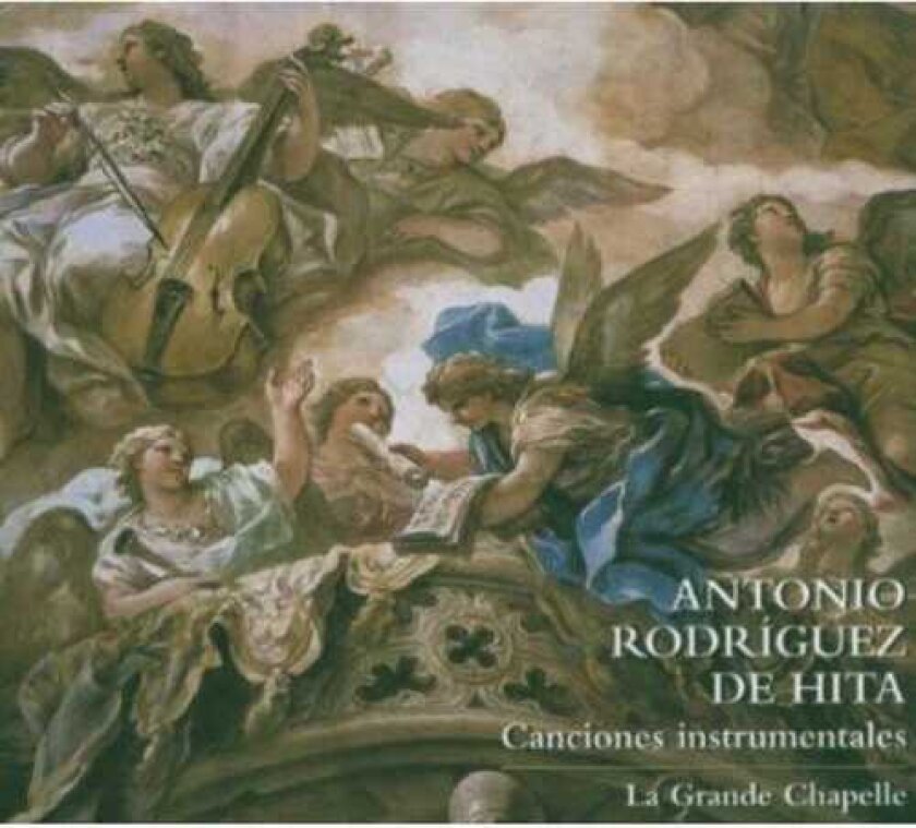 La Grande Chapelle, Àngel Recasens, Ngel Recasens Instrumental Canciones CD