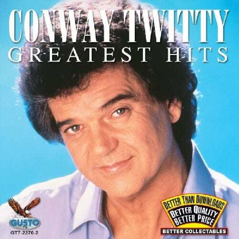 Conway Twitty Greatest Hits CD