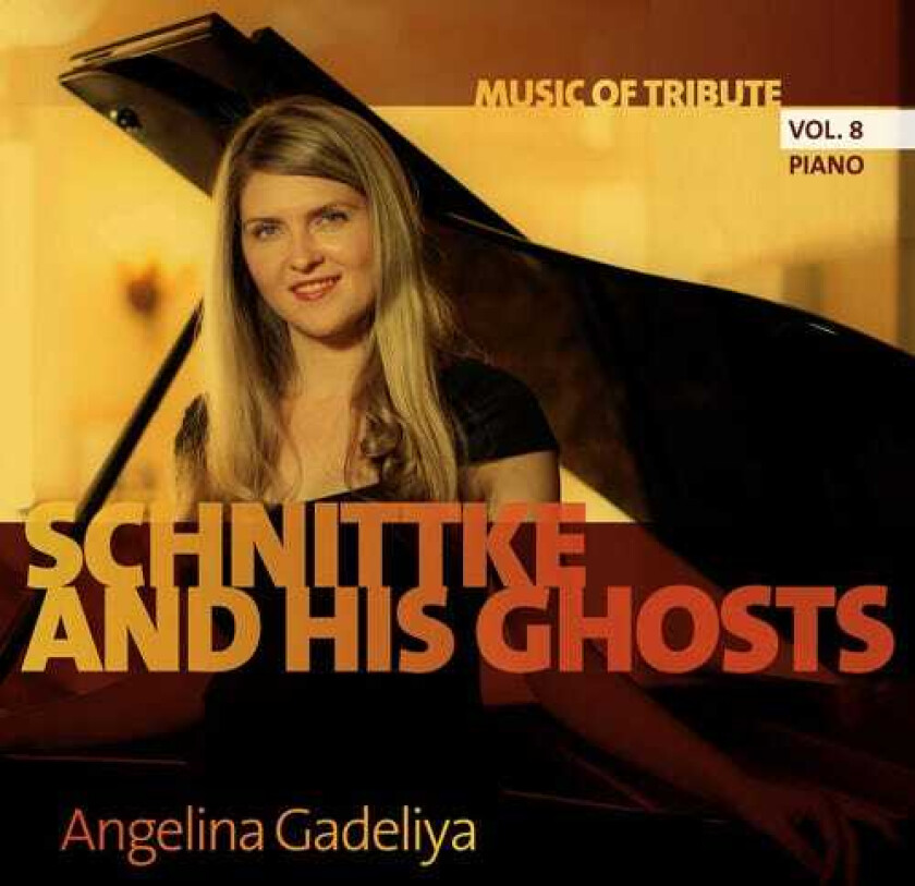 Alfred Schnittke, Angelina Gadeliya Schnittke & His Ghosts CD