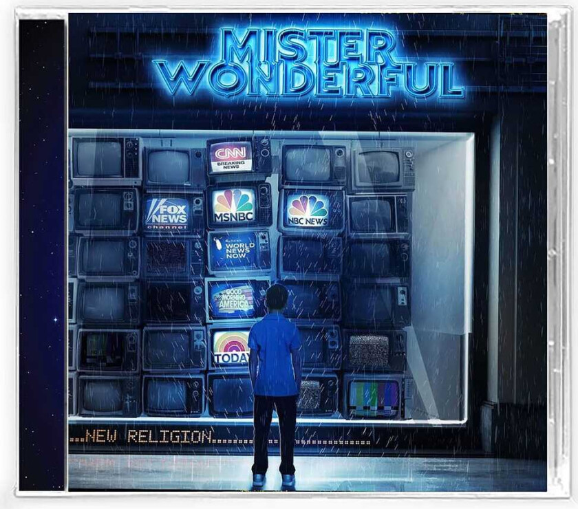 Mister Wonderful New Religion CD