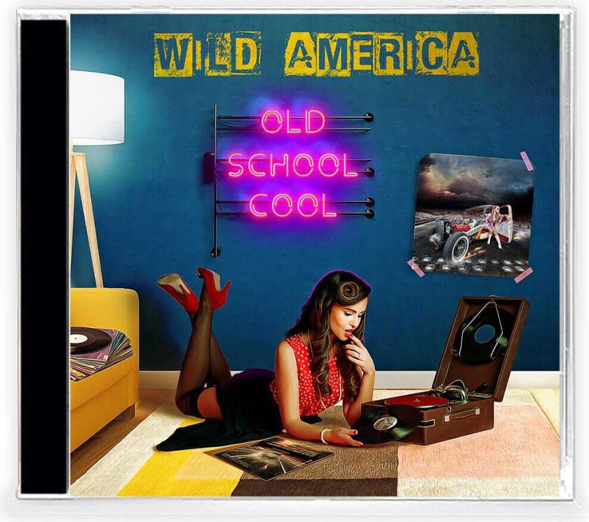 Wild America Old School Cool CD