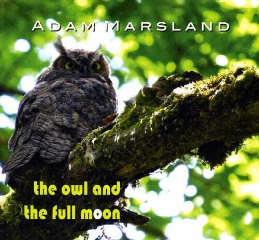 Adam Marsland Owl & The Full Moon CD