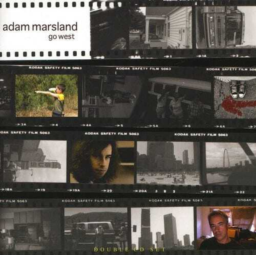 Adam Marsland Go West CD