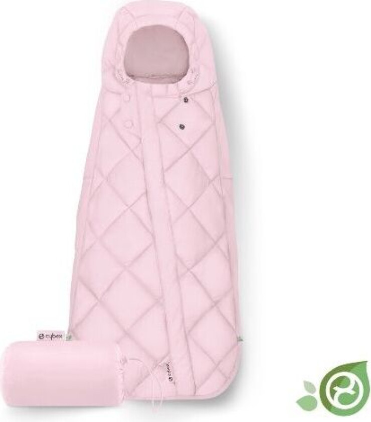 Cybex Snøgga Mini 2 bilstolpose - Powder Pink