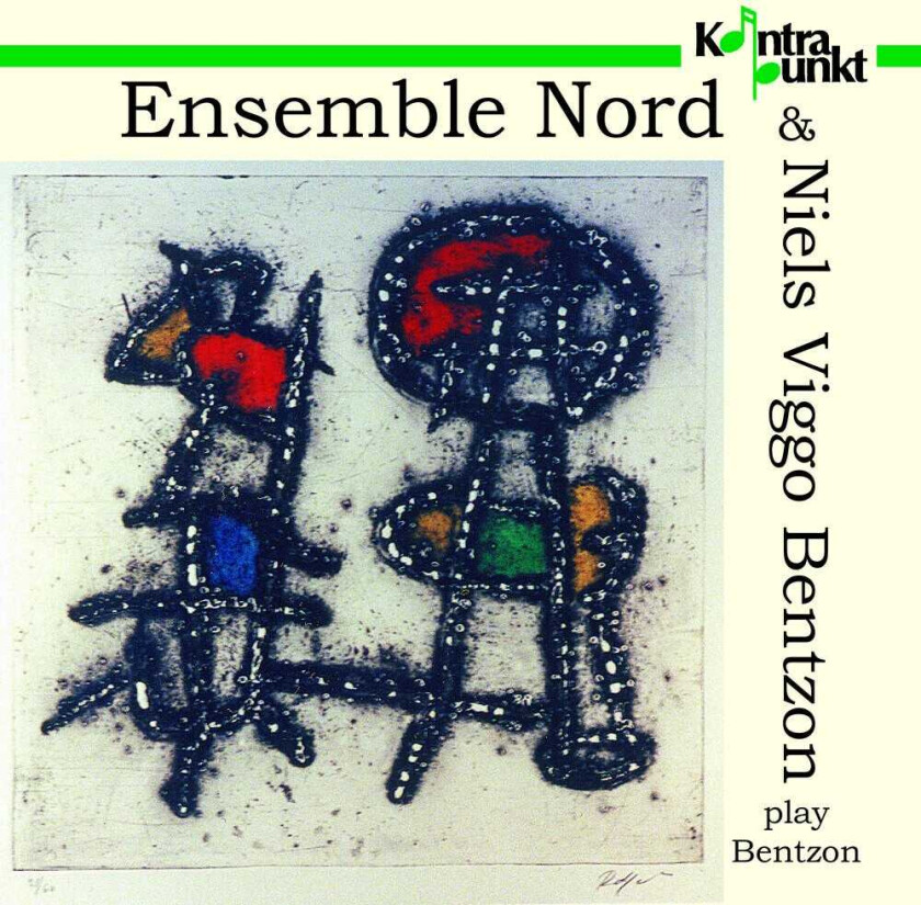 Ensemble Nord Play Bentzon CD