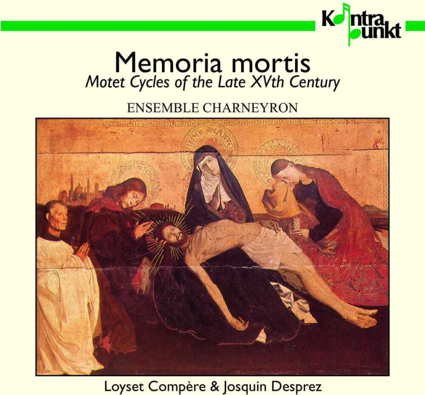 Ensemble Charneyron Memoria Mortis CD