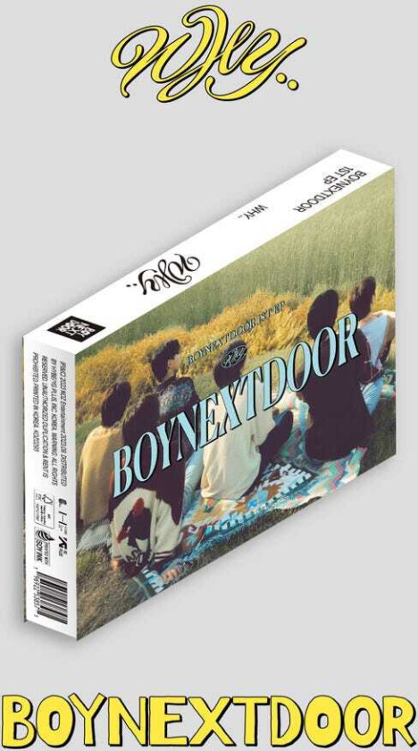 Boynextdoor Why.. (moody Ver.) CD