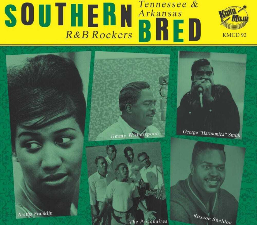 Diverse Artister Southern Bred 26 Tennessee: Rock The Bottle / Var CD