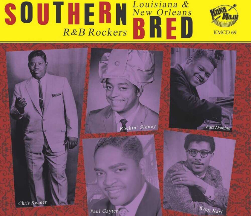 Diverse Artister Southern Bred 19: Louisiana New Orleans CD