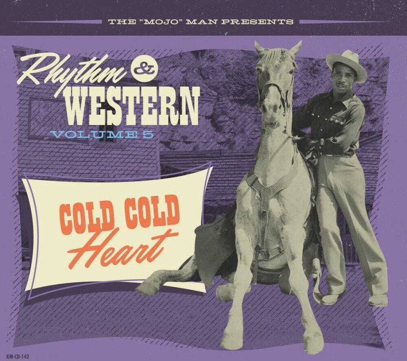 Diverse Artister Rhythm & Western 5: Cold Cold Heart CD