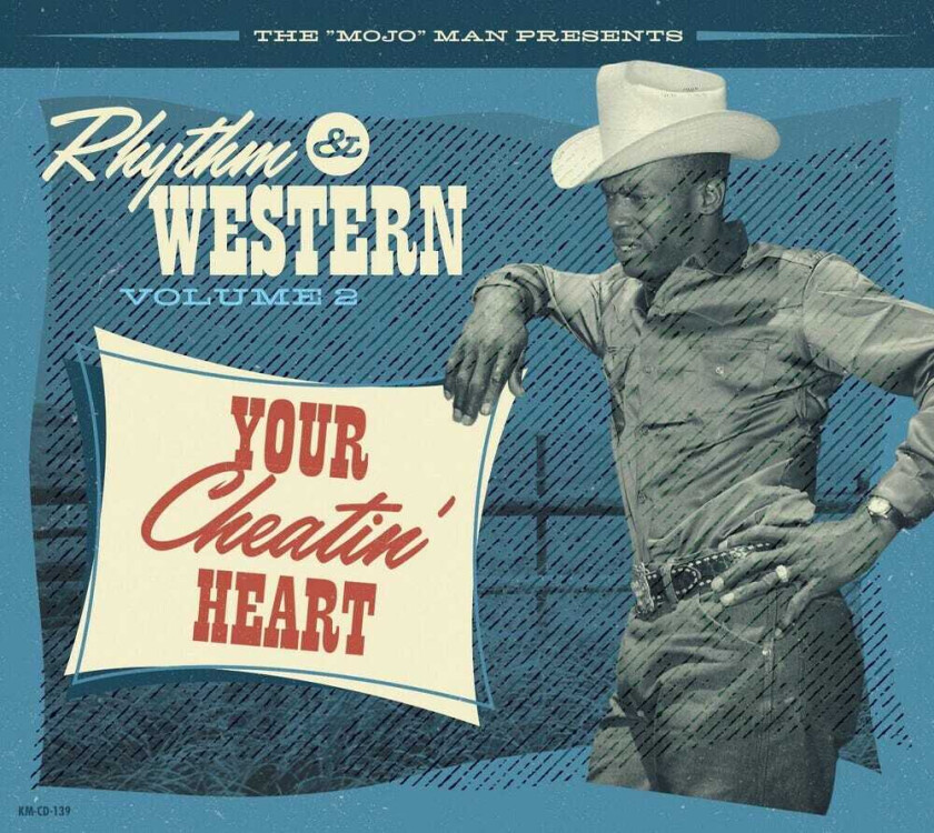 Diverse Artister Rhythm & Western 2: Your Cheatin' Heart CD