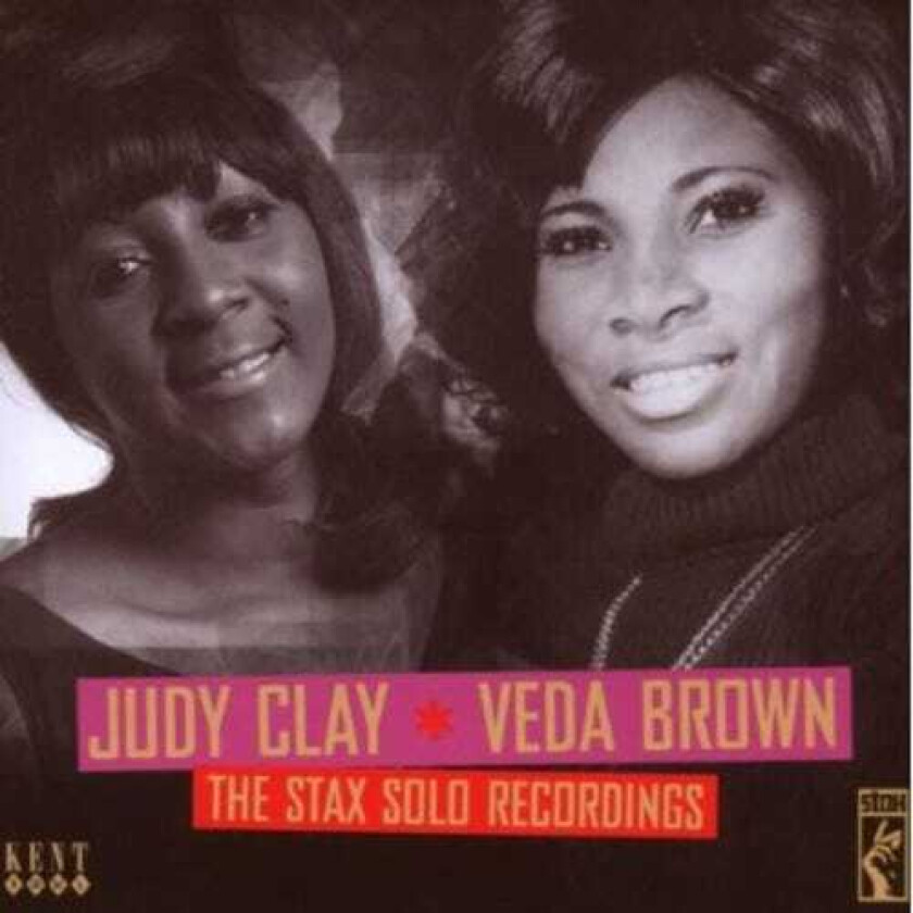 Judy Clay Stax Solo Recordings CD