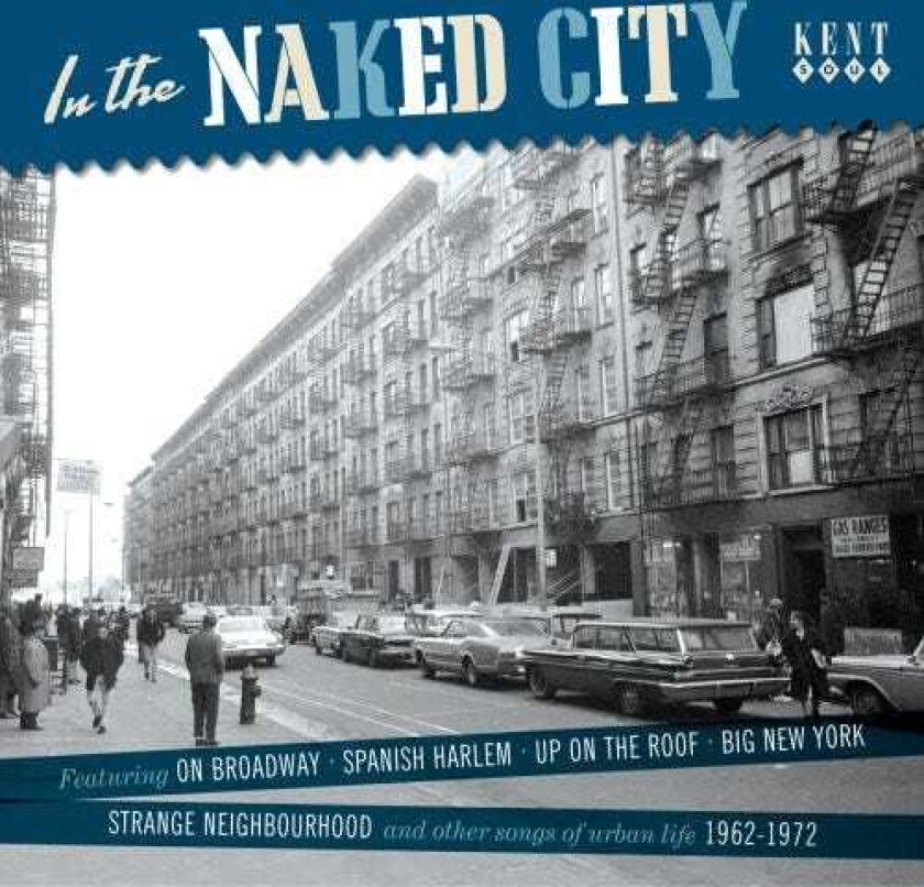 Diverse Artister In The Naked City CD