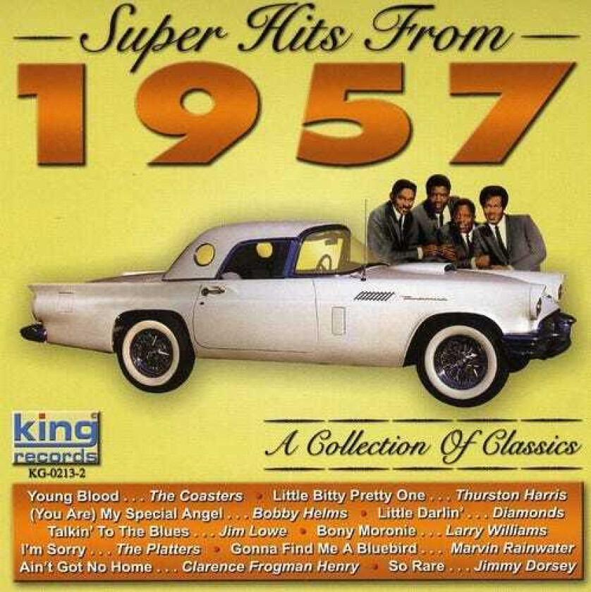 The Coasters Super Hits 1957 CD