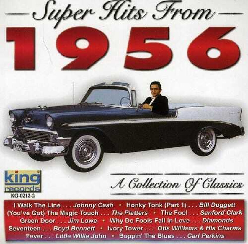 The Platters Super Hits 1956 CD